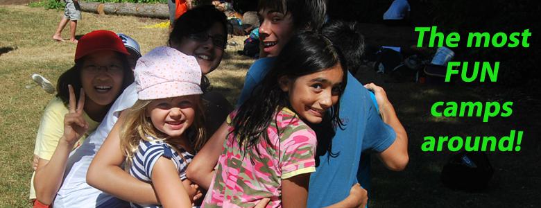 FUN at summer camps in Vancouver
